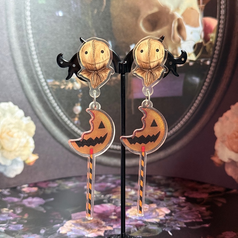 Trick r Treat Earrings-Lauren Rankin